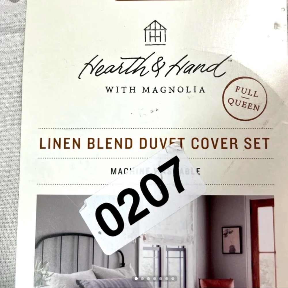 Hearth & Hand Line. Blend Duvet Cover Set